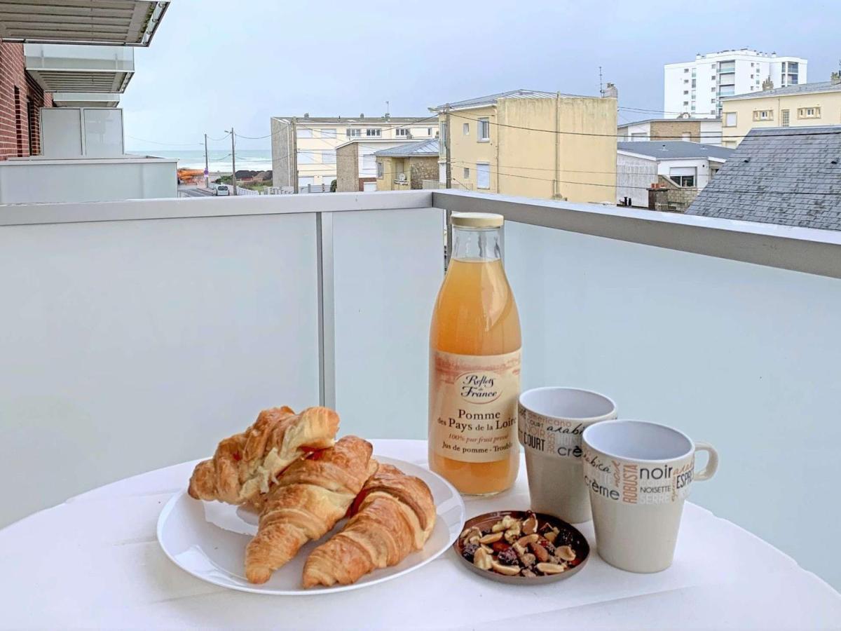 Superbe T2 A Berck-Plage - Balcon, Parking Prive Et Acces Plage - Fr-1-646-36 Exterior foto