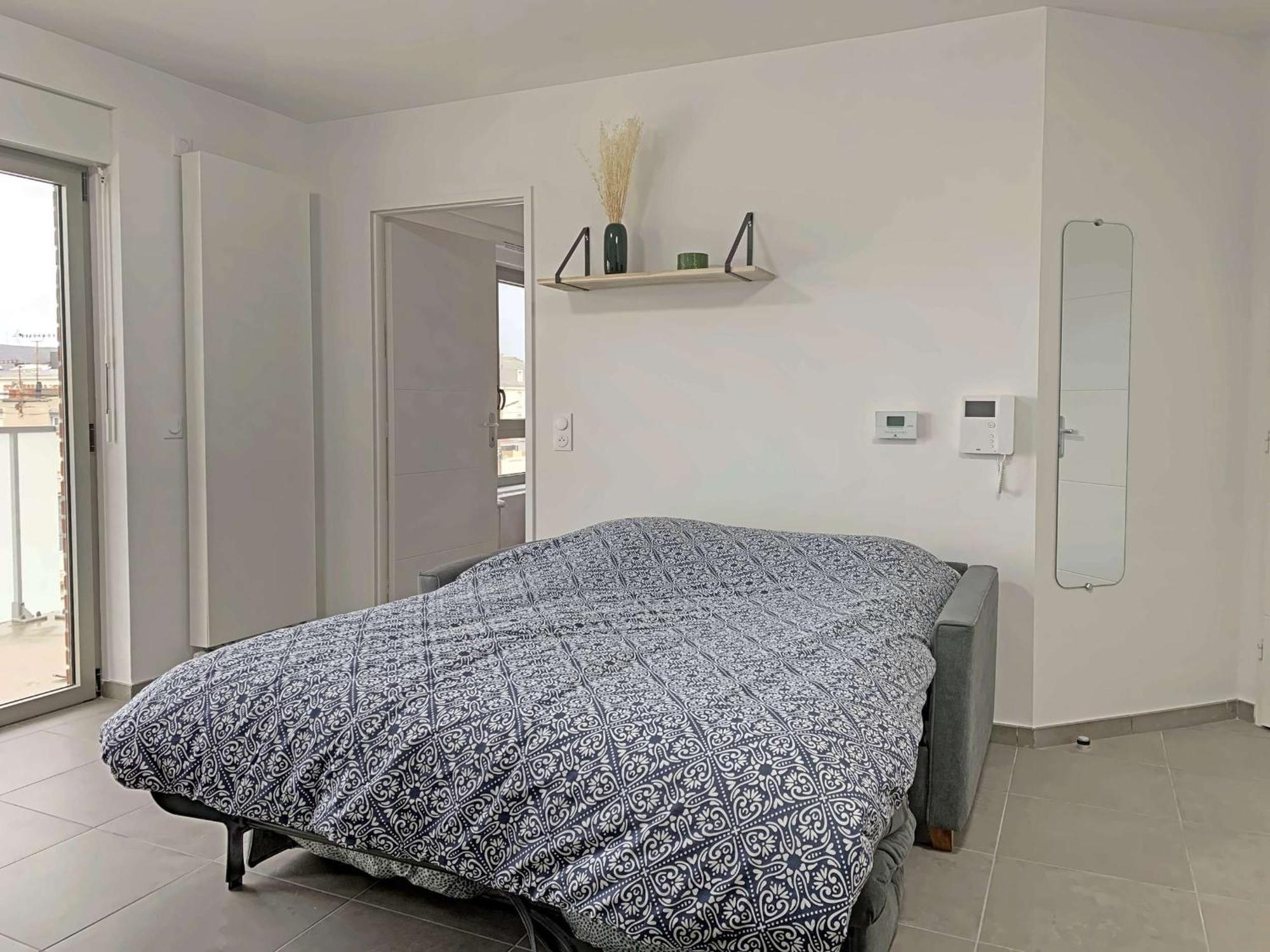 Superbe T2 A Berck-Plage - Balcon, Parking Prive Et Acces Plage - Fr-1-646-36 Exterior foto